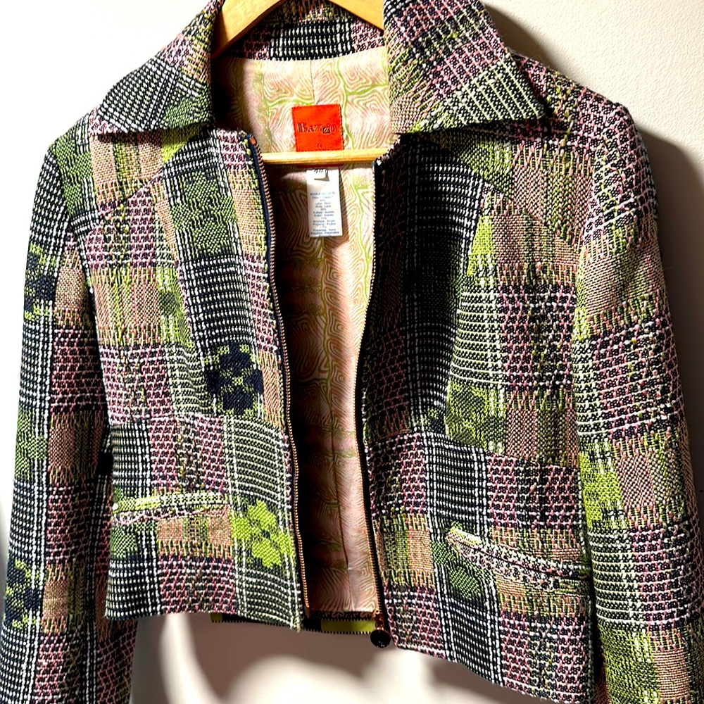 Cropped blazer by Christian Lacroix vintage size 40